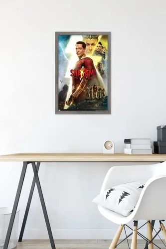 Vista 6 de Trends International DC Comics Movie Shazam! Fury of the Gods - Póster de pared de una hoja