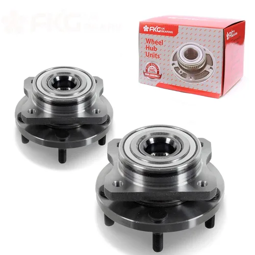 Vista 9 de FKG 510006 Rodamiento de rueda delantera apto para Lexus ES300 1992-2003, Toyota Camry 1992-2002, Toyota Avalon 1995-2004, RAV4 2001-2005, juego de 2