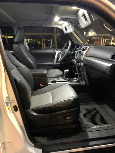 Vista 4 de Kit de luz interior LED blanca para Toyota RAV4 2006 2007 2008 2009 2010 2011 2012 2013 2014 2015 paquete de bombillas LED interiores