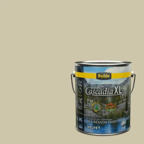 Vista 137 de Rodda Paint CASCADIA ZERO - Pintura plana e imprimación para interiores en uno, cuarto de galón, piel bronceada