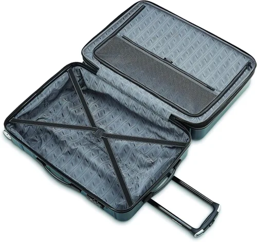 Vista 7 de Equipaje extensible Samsonite Omni 2 Hardside con ruedas giratorias, Verde azulado (Nova Teal)), 138451-D979