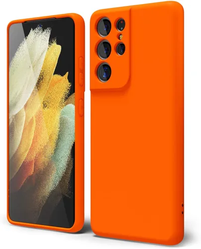 Vista 200 de oakxco Funda para teléfono Samsung Galaxy S8 de silicona líquida, delgada y fina de gel de goma suave TPU cubierta protectora simple llana