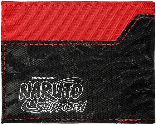 Vista 2 de Cartera plegable Naruto Sharingan, Negro