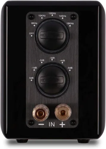 Vista 7 de Aperion Audio PST Planar Magnetic Flat Fibbon Super Tweeter Par De Altavoces MKII - Negro Brillante Brillo negro