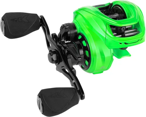 Vista 10 de KastKing Zephyr Baitcasting Fishing Reels with 7.2:1 Gear Ratio