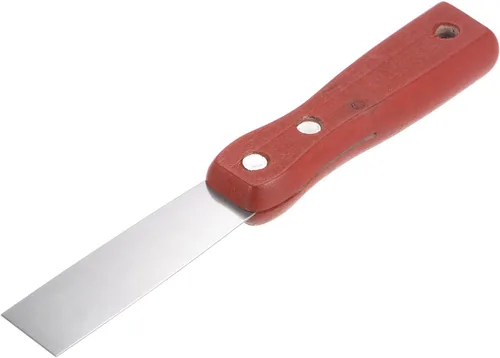 Vista 4 de uxcell Raspador de masilla 1" acero inoxidable masilla cuchillos mango de madera para yeso masilla masilla