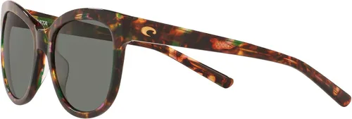 Vista 3 de Costa Del Mar Gafas de sol cuadradas Bimini para mujer