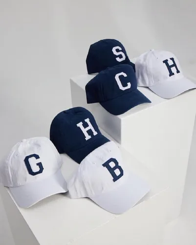 Vista 6 de ORTC - Gorra de béisbol clásica con correa de cuero, 100% algodón cepillado, talla única, para hombres y mujeres