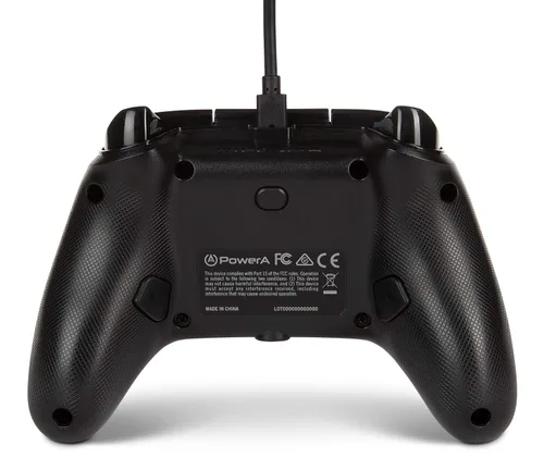 Vista 6 de PowerA Enhanced Wired Controller for Xbox Series X S - Arc Lightning, Officially Licensed for Xbox