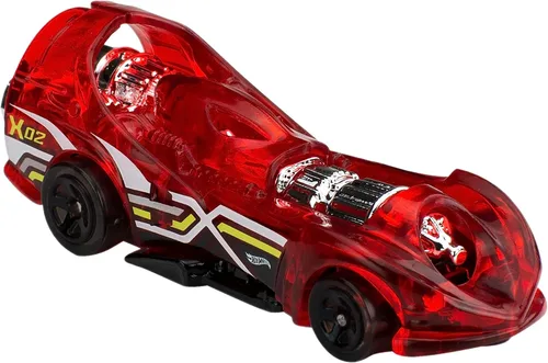 Vista 3 de Coches y Camiones de Juguete Hot Wheels, Juego de Pista con 15 Piezas, 3 Paquetes Temáticos Diferentes de 5 Vehículos a Escala 1:64