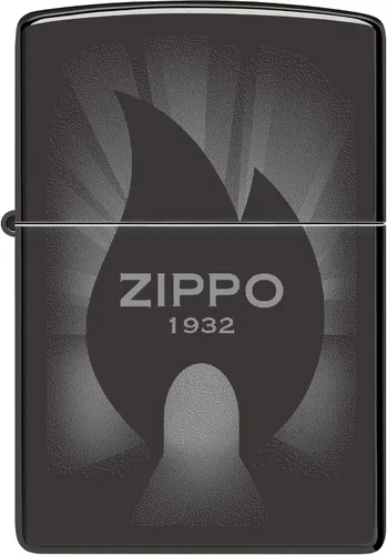 Vista 2 de Zippo Encendedor de bolsillo con diseño Radiant Zippo