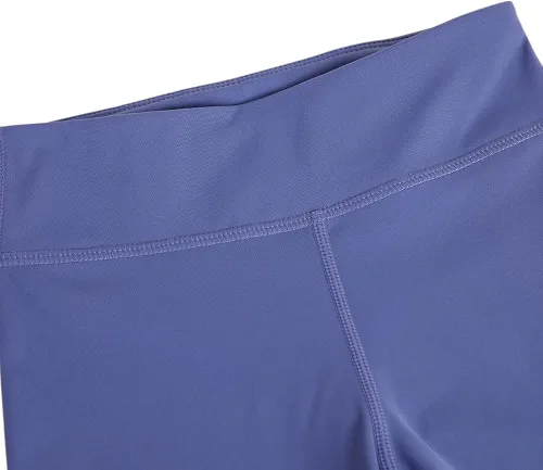 Vista 3 de rrhss Leggings para niñas de tiro alto ajustados casuales activos para gimnasio entrenamiento yoga