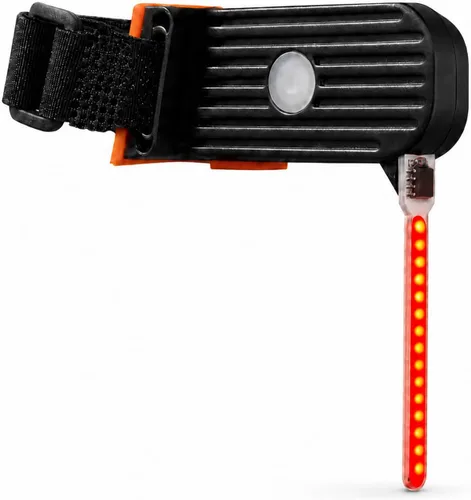 Vista 9 de Luz trasera de bicicleta LED Photondrop, luz trasera roja que fluye, luz trasera para bicicleta, 3 modos, recargable por USB, resistente al agua