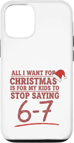 Vista 28 de 6 7 Funny Christmas Parents Meme Case for iPhone 16