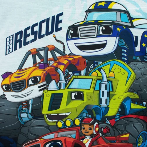 Vista 3 de Blaze and the Monster Machines Pijamas para niños I Trucks and Cars Pijamas para niños Producto