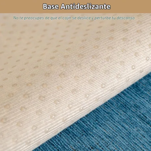 Vista 5 de Funda Boho para Sofá, Fundas de Sofá Antideslizantes Lavables, Fundas de Sofá de Chenilla Acolchadas, Fundas Bohemias para Sofá, Protector de Azul