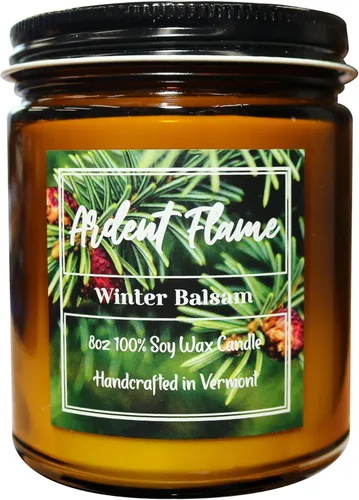 Vista 11 de Velas Simply Sandalwood Vela de cera de soja 100% natural para decoración del hogar Altamente perfumada Fragancia premium Hecho a mano