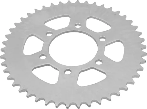 Vista 7 de Caltric Piñón de cadena de rueda trasera compatible con Kawasaki 650 Versys KLE650 2008-2022 46 dientes