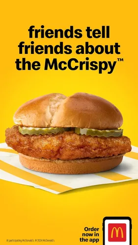 Vista 3 de McDonald's Physical Gift Card - $25