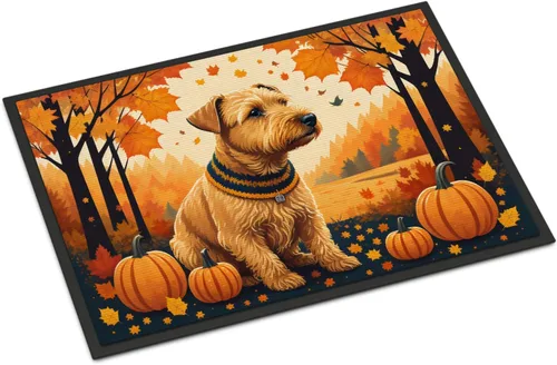 Vista 20 de Caroline's Treasures DAC1041MAT - Tapete de algodón de Tulear para puerta delantera, 18 x 27 pulgadas, para interiores y exteriores, para entrada
