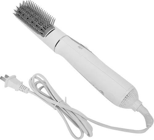 Vista 8 de Herramienta de peinado eléctrica 2 en 1 para secador de pelo, cepillo secador de pelo con peine de burlas, alisador de cabello ajustable de 3