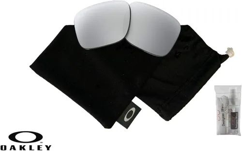 Vista 2 de Oakley Lentes de repuesto originales Holbrook OO9102 + bolsa de paquete+paquete con kit de diseño iWear, Cromo iridio polarizado.