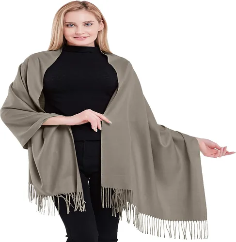 Vista 12 de CJ Apparel 100% Cashmere Shawls Shawl Scarf Wrap Stole Scarves Wraps Stoles Azul bebé