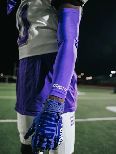 Vista 40 de Nxtrnd Air-TEK - Mangas de compresión para hombre, par de fútbol transpirable