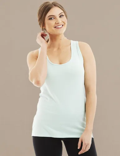 Vista 9 de Caramel Cantina camiseta con espalda nadadora de algodón juvenil, 3