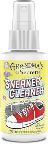 Vista 8 de Limpiador de tenis de Grandma's Secret - para goma, lona, cuero, aerosol removedor de manchas elimina la suciedad, mugre, hierba - Limpiador
