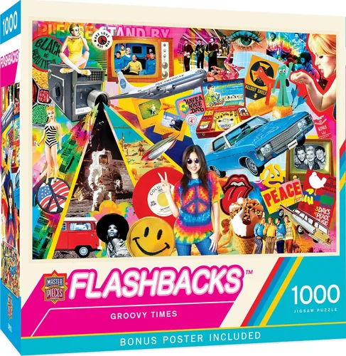 Vista 9 de Masterpieces Game On - Rompecabezas de 1000 piezas para adultos, familia, a partir de 15 años