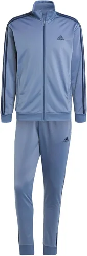 Vista 8 de adidas Traje de chándal básico de 3 rayas para hombre