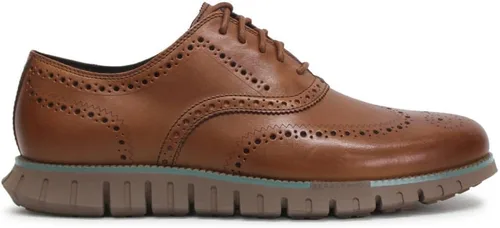 Vista 34 de Cole Haan Zerogrand Remastered Wing Tip Oxford para hombre Negro