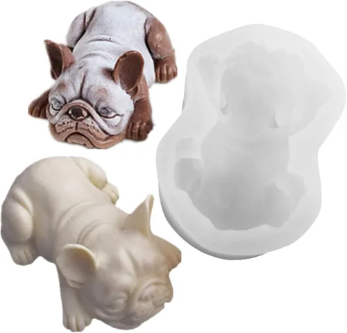 Vista 16 de Molde de Silicona de Cerdo para Baño para Jabón, Vela, Fondant, Chocolate, Caramelo, Decoración de Tarta, Herramientas de Pastelería, Molde