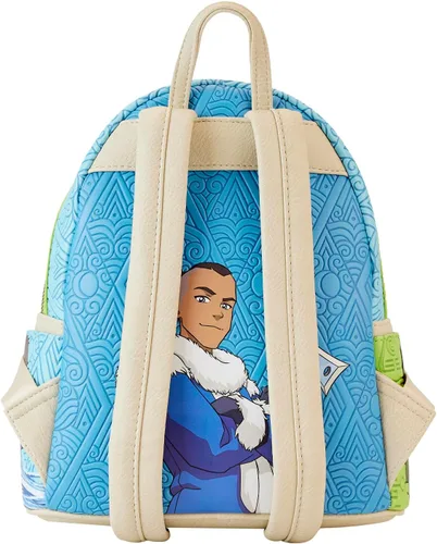 Vista 4 de Loungefly Mini-mochila Avatar the Last Airbender - Exclusivo de Tienda