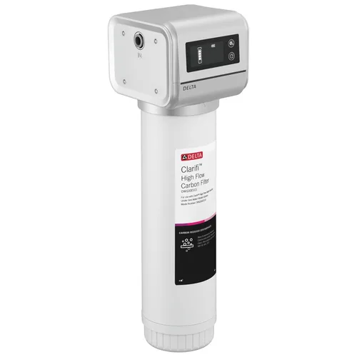 Vista 9 de Sistema de filtro de agua Delta Clarifi Advanced de 2 etapas bajo el fregadero, filtro de agua para grifo de bebidas del fregadero de cocina