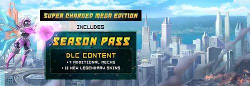 Vista 8 de Override Mech City Brawl - Super Charged Mega Edition - PlayStation 4