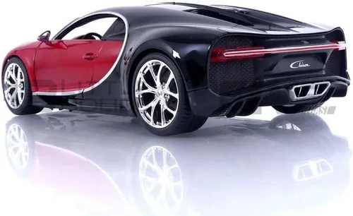 Vista 4 de Bburago – 11040r Bugatti Chiron – 2016 – Echelle 1: 18 – Rojo