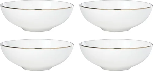 Vista 14 de Lenox Cuenco blanco Trianna, 0.90 libras