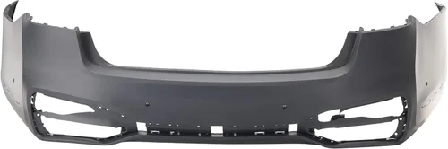 Vista 71 de Garage-Pro Cubierta de parachoques compatible con BMW 328i xDrive 2014-2016, BMW 328d xDrive 2014-2018, BMW 330i xDrive 2017-2019 trasero CAPA