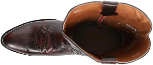 Vista 4 de Dan Post Botas Milwaukee con punta redonda para hombre, color negro, Negro
