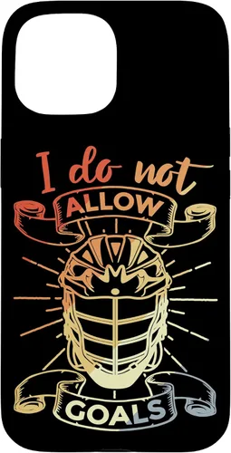 Vista 6 de Funny Lacrosse Goalie Case for iPhone 17