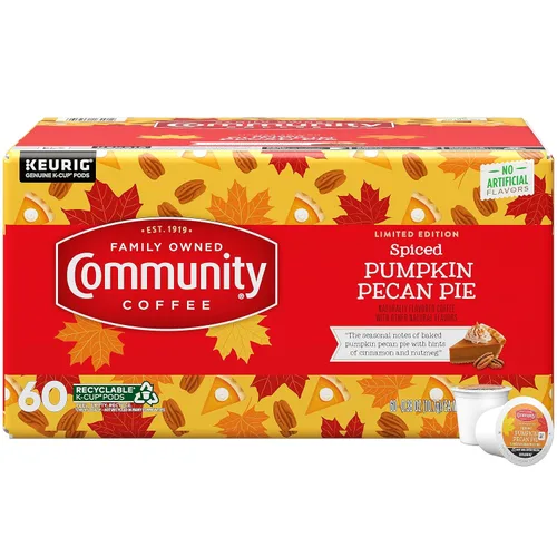Vista 9 de Community Coffee - Cápsulas de café sabor Breakfast Blend (mezcla para desayuno), tostado medio, compatible con cafeteras Keurig 2.0 K-Cup
