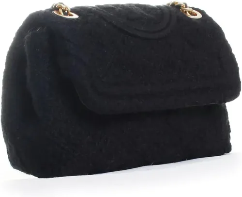 Vista 2 de Tory Burch Fleming Soft Boucle - Bolso de hombro convertible pequeño, Custom