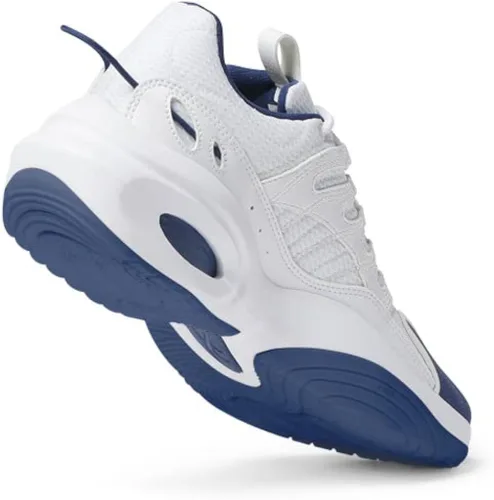 Vista 10 de Reebok Tenis de baloncesto unisex para adultos, Claro