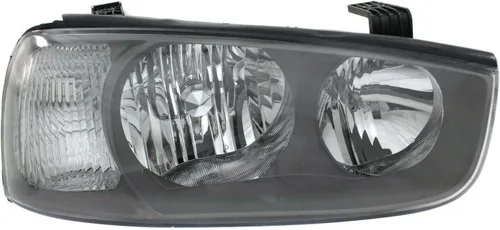 Vista 2 de Juego de faros halógenos compatible con GLS GT izquierda y derecha con par de bombillas 10821346