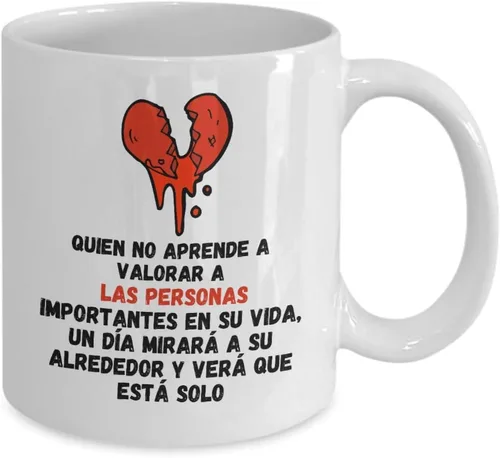 Vista 2 de Presente de cumpleaños Taza de café original Afirmaciones para hermano, amigos