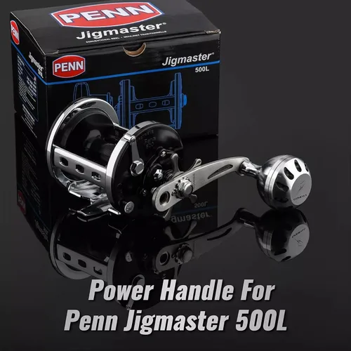 Vista 7 de GOMEXUS Power Handle for Penn Special Senator 113H 4/0 Reel Power Handle (Not for 112H/114H)