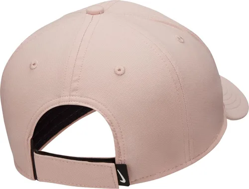 Vista 3 de Nike Gorra Swoosh estructurada Dri-FIT Club, blanco, rosado, (Pink Oxfordwhite)
