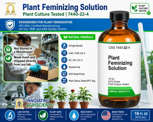 Vista 3 de Spray Feminizante de Plantas de 16 Oz